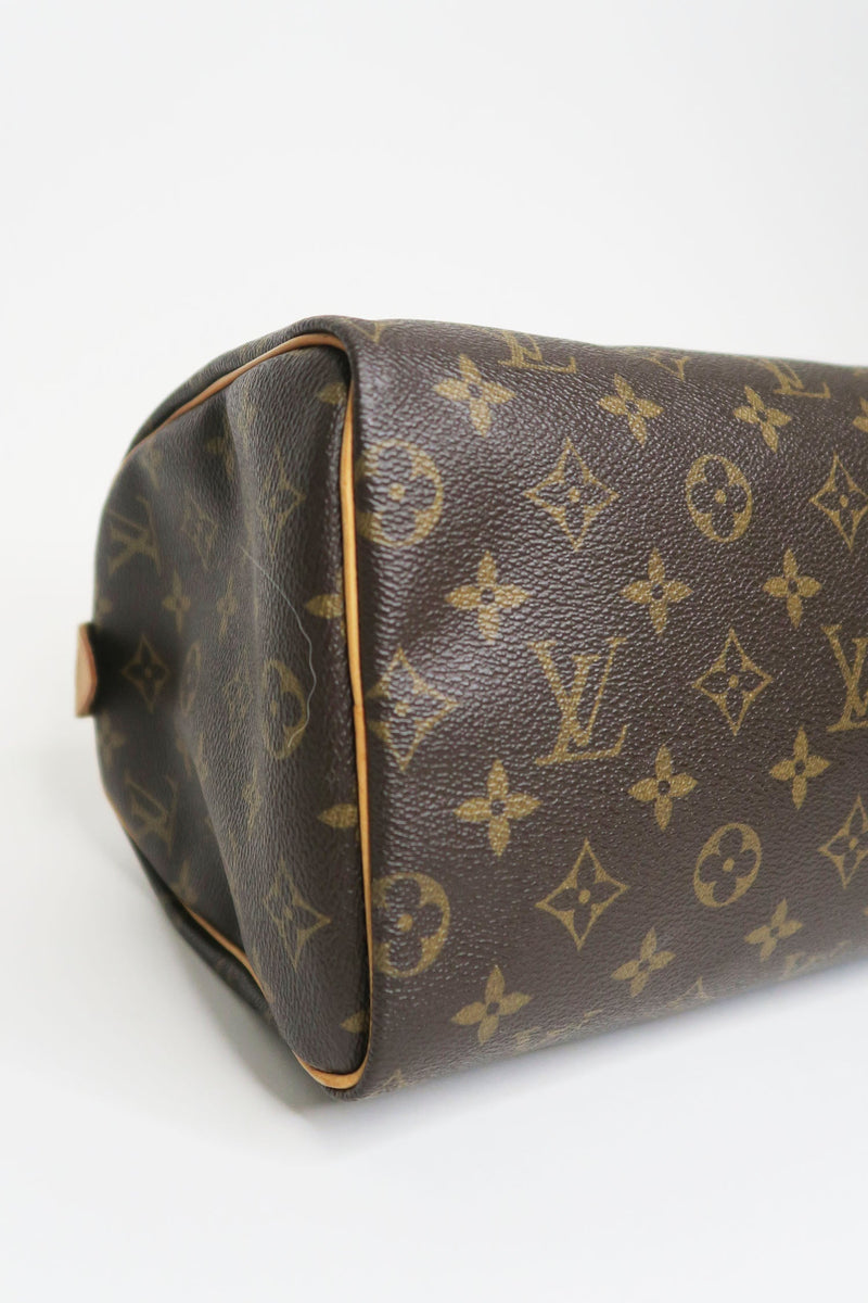 Louis Vuitton Monogram Speedy 25