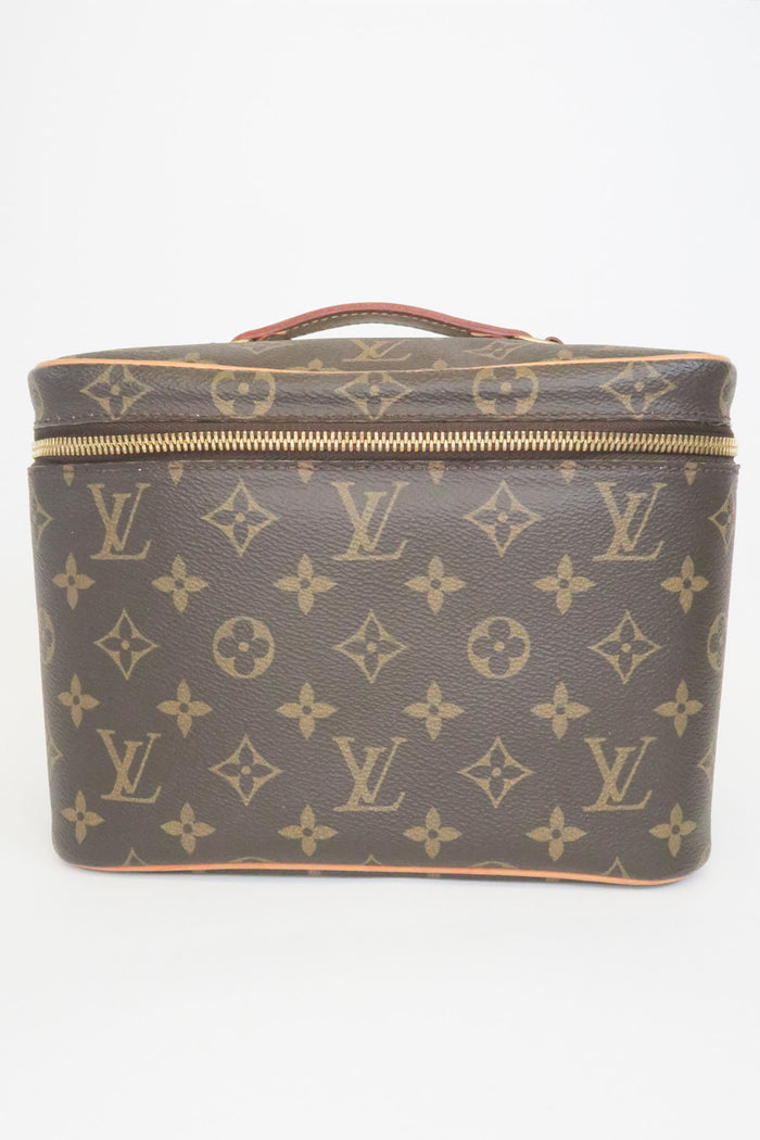 Louis Vuitton Monogram Nice Vanity Case