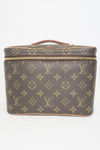 Louis Vuitton Monogram Nice Vanity Case