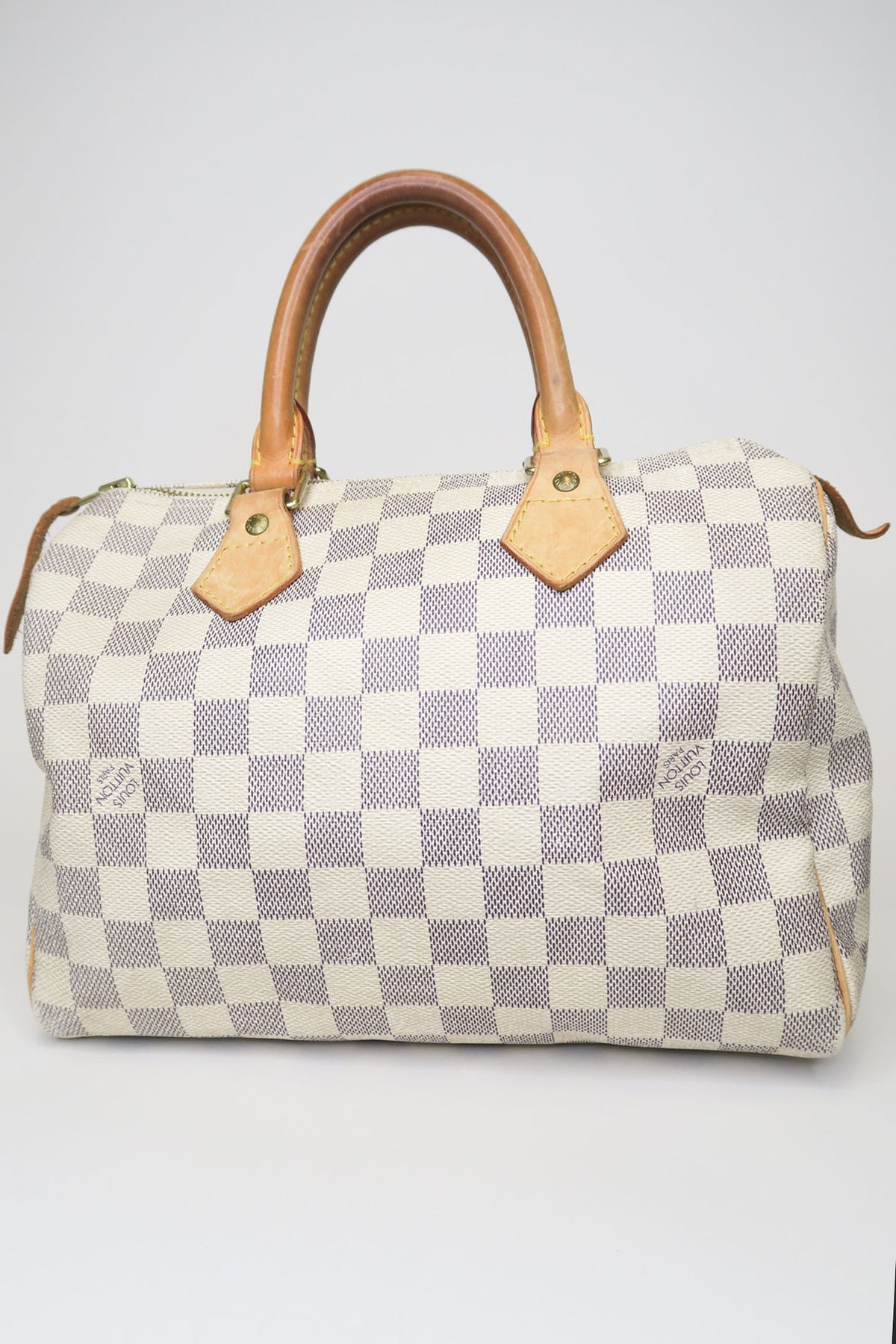 Louis Vuitton Vintage Damier Azur Speedy 25