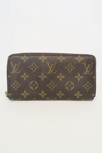 Louis Vuitton LV Monogram Zippy Wallet