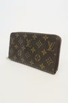 Louis Vuitton LV Monogram Zippy Wallet