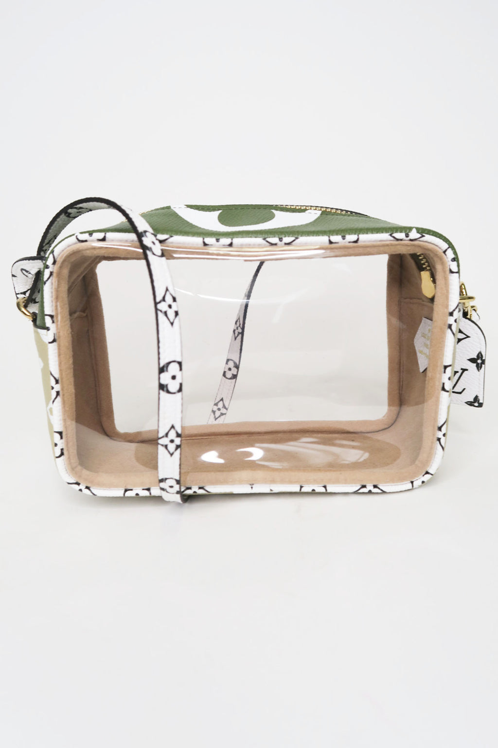 Louis Vuitton Beach Pouch Limited Edition Jungle Monogram Giant at
