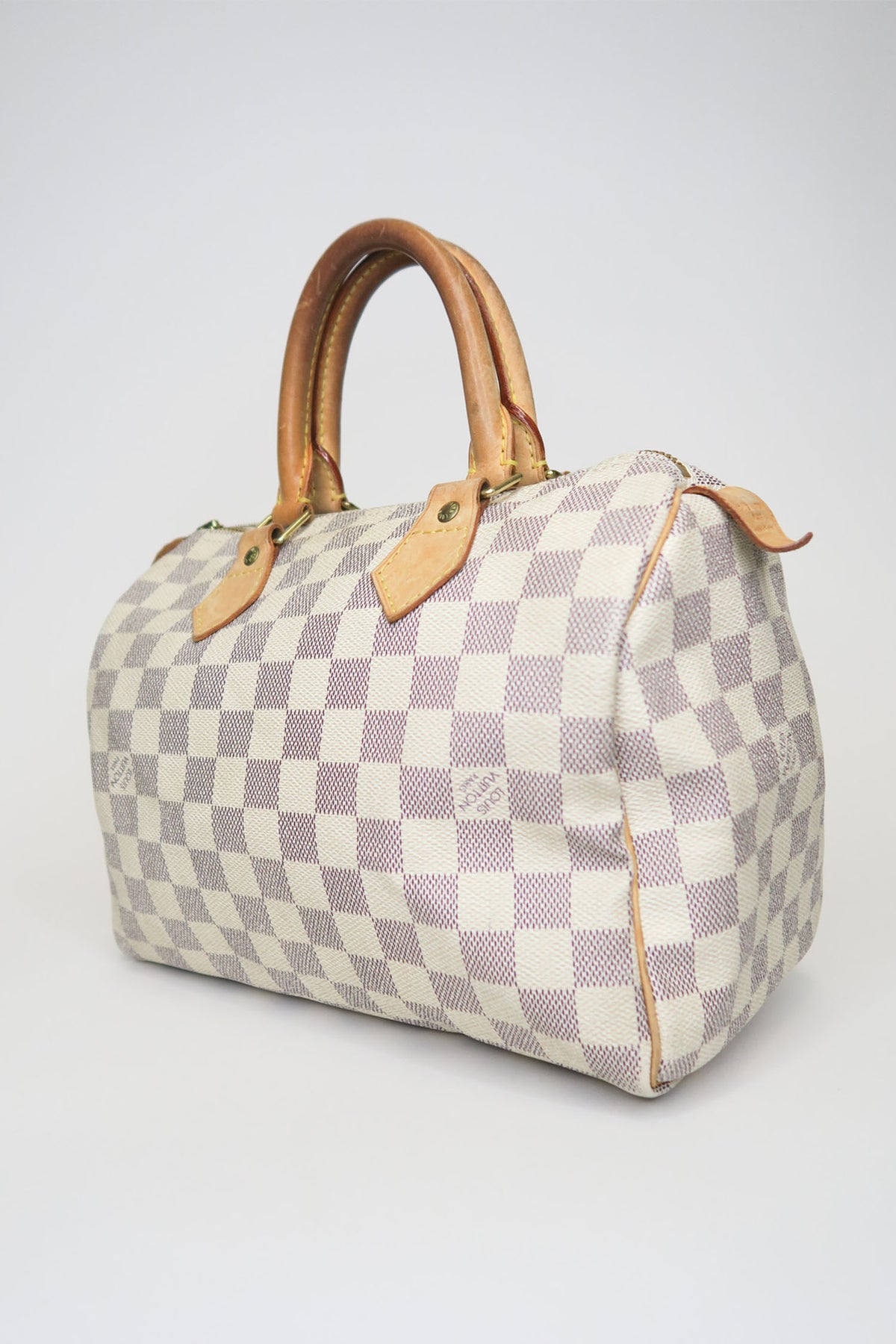 Louis Vuitton Vintage Damier Azur Speedy 25