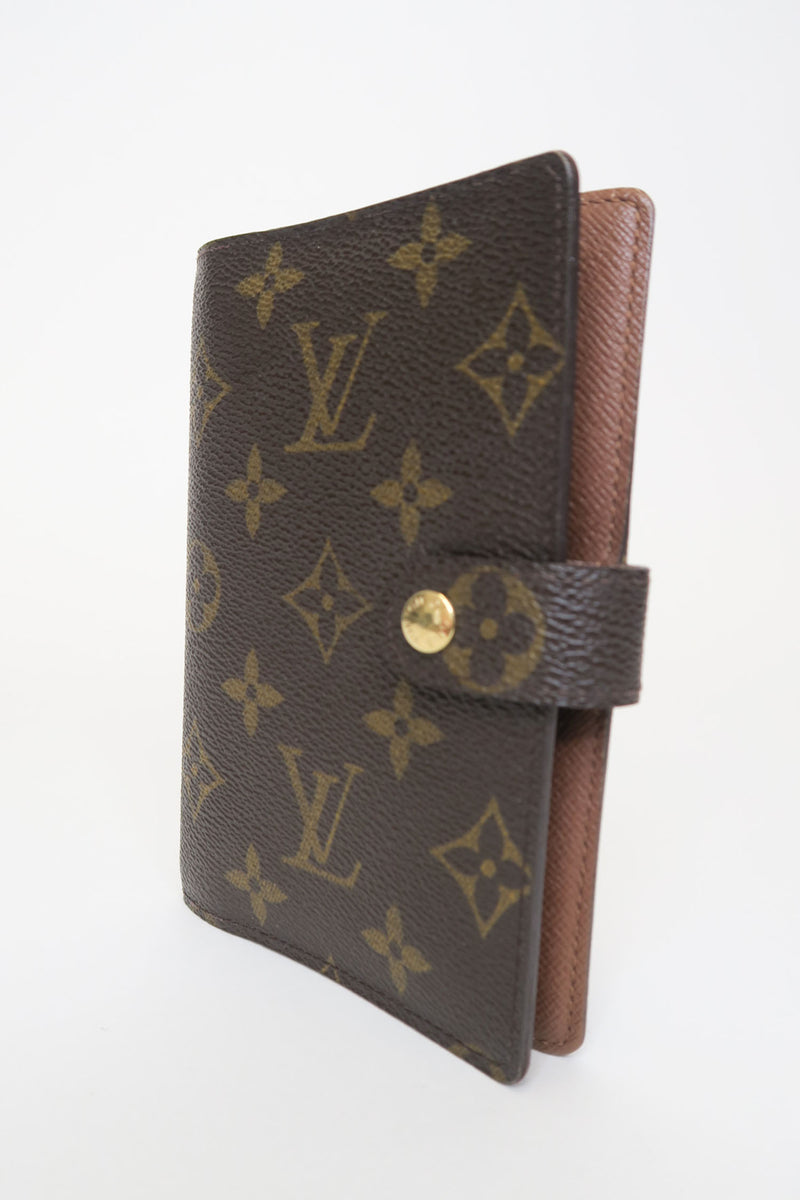 Louis Vuitton Monogram Small Ring Agenda Cover