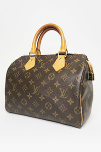 Louis Vuitton Monogram Speedy 25