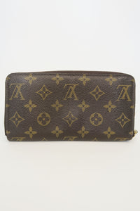 Louis Vuitton LV Monogram Zippy Wallet