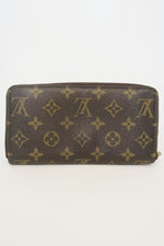 Louis Vuitton LV Monogram Zippy Wallet