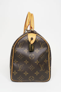 Louis Vuitton Monogram Speedy 25