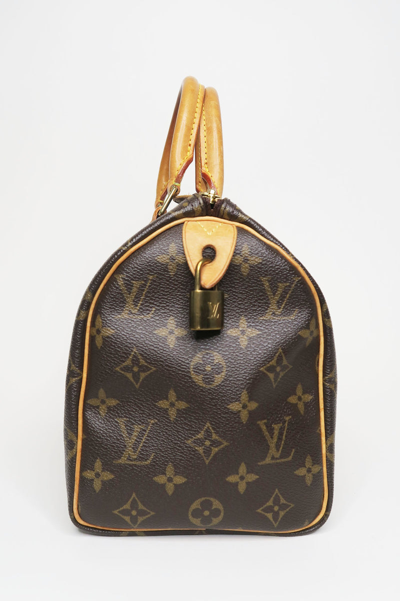 Louis Vuitton Monogram Speedy 25