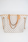 Louis Vuitton Damier Azur Neverfull MM