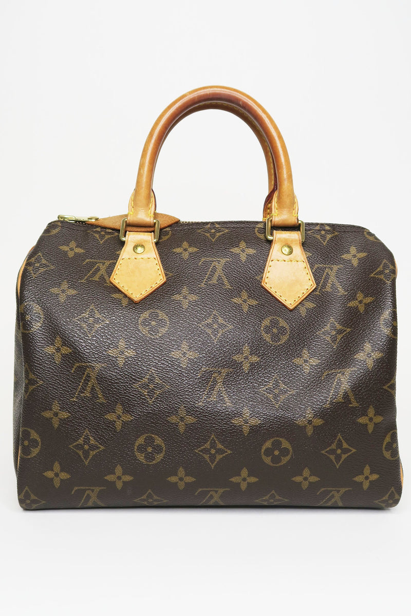 Louis Vuitton Monogram Speedy 25