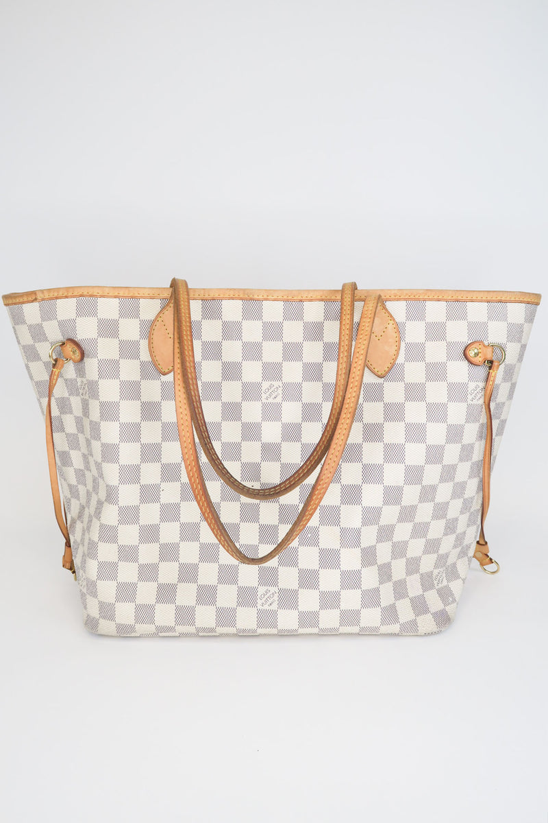 Louis Vuitton Damier Azur Neverfull MM