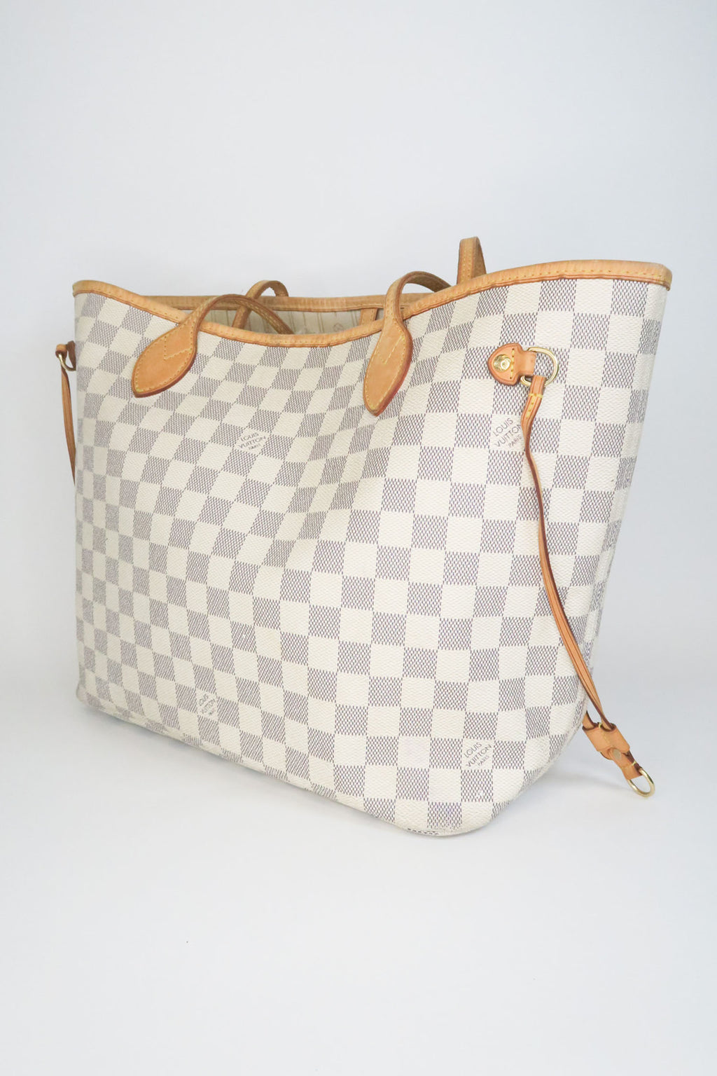 Louis Vuitton Damier Azur Neverfull MM