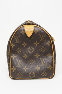 Louis Vuitton Monogram Speedy 25