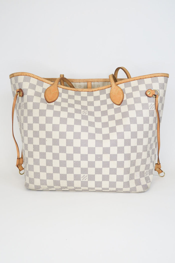 Louis Vuitton Damier Azur Neverfull MM