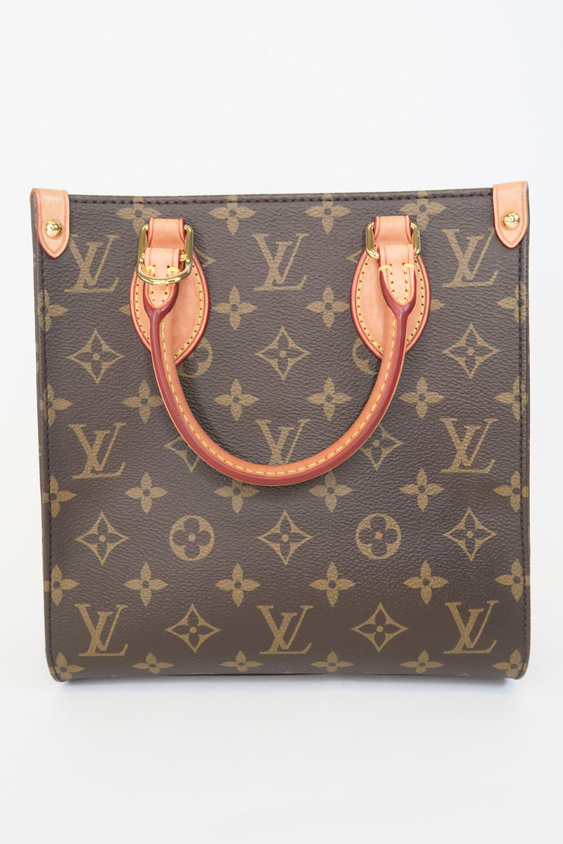 Louis Vuitton Monogram Sac Plat BB