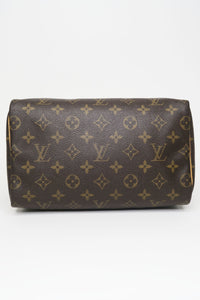 Louis Vuitton Monogram Speedy 25