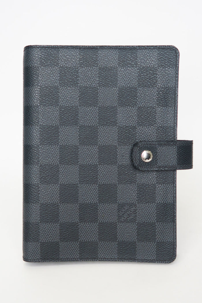 Louis Vuitton Damier Graphite Medium Agenda Cover