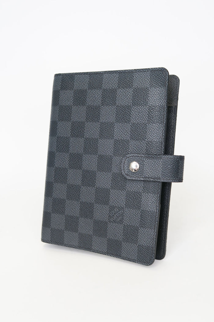 Louis Vuitton Damier Graphite Medium Agenda Cover