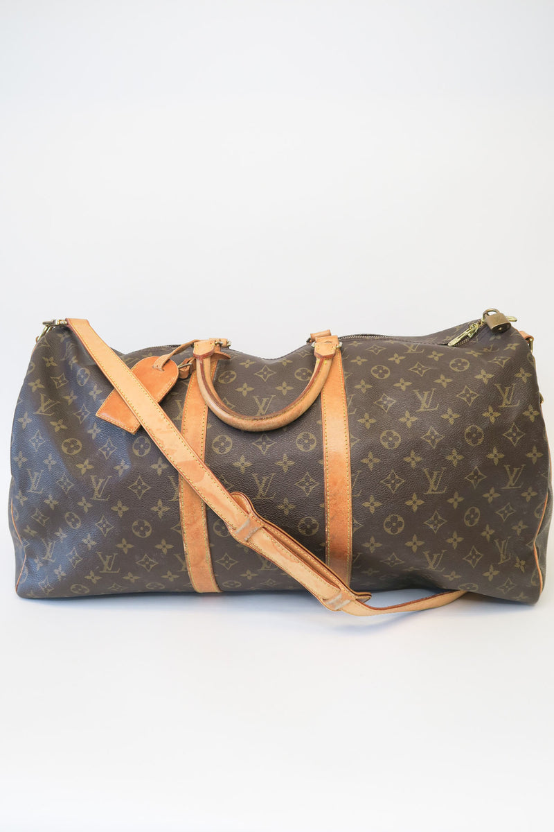 Louis Vuitton Monogram Keepall 50 Bandouliere