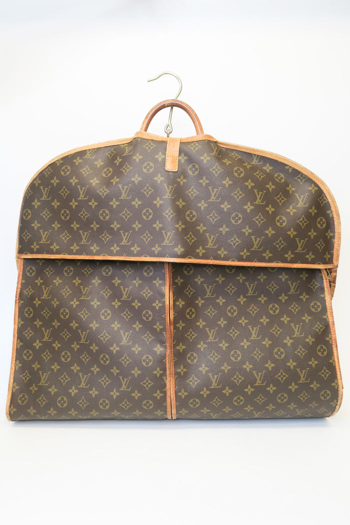 Louis Vuitton Canvas LV Monogram Garment Bag