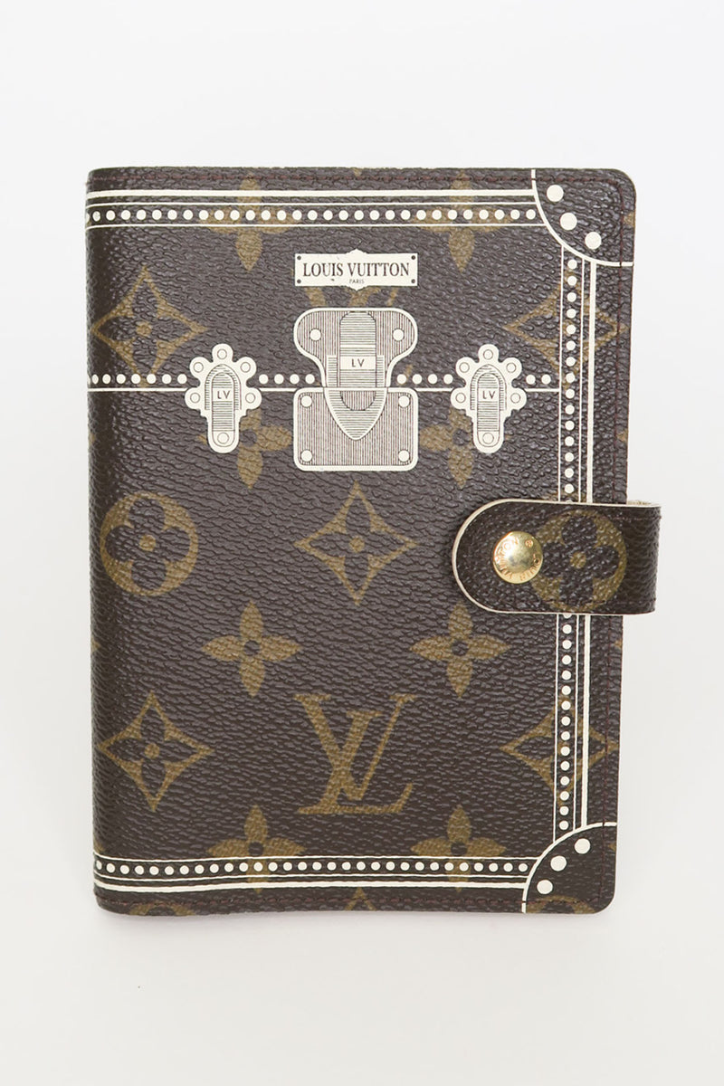 Louis Vuitton Monogram Small Ring Agenda Cover