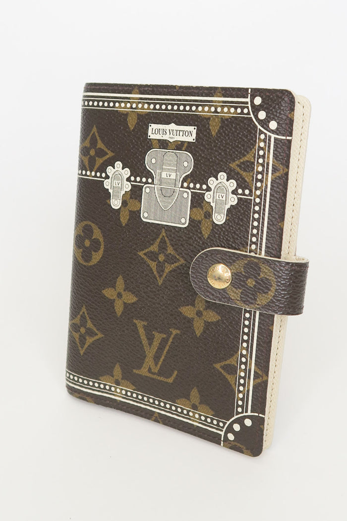 Louis Vuitton Monogram Small Ring Agenda Cover