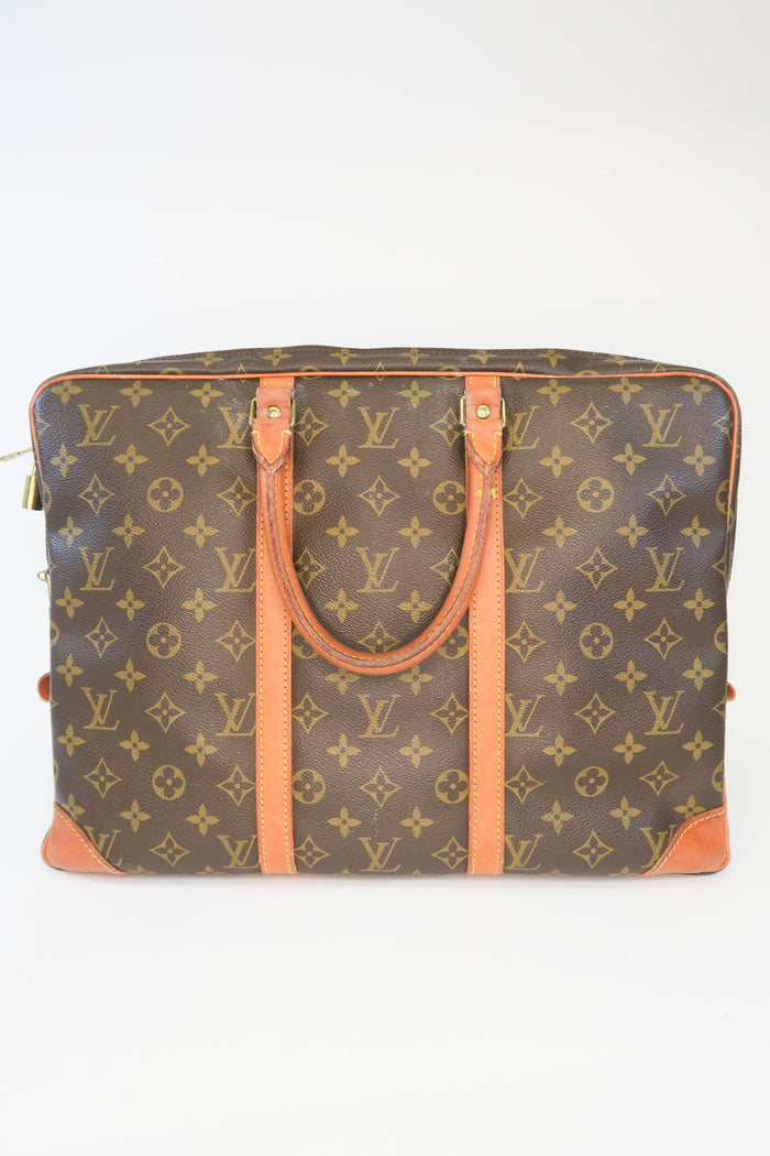 Louis Vuitton LV Monogram Porte-Documents Vintage