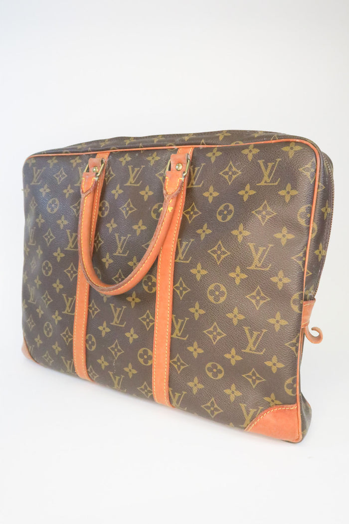 Louis Vuitton LV Monogram Porte-Documents Vintage