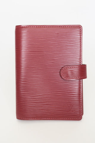 Louis Vuitton Epi Small Ring Agenda Cover - Designer Accessories at The Find Luxury Resale - Vancouver, Canada