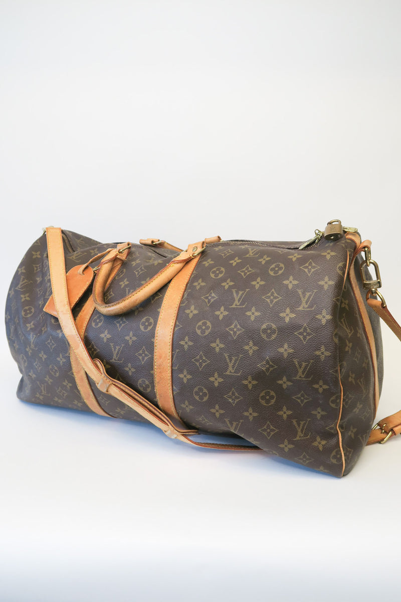 Louis Vuitton Monogram Keepall 50 Bandouliere