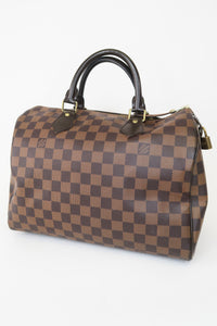 Louis Vuitton Damier Ebene Speedy 30