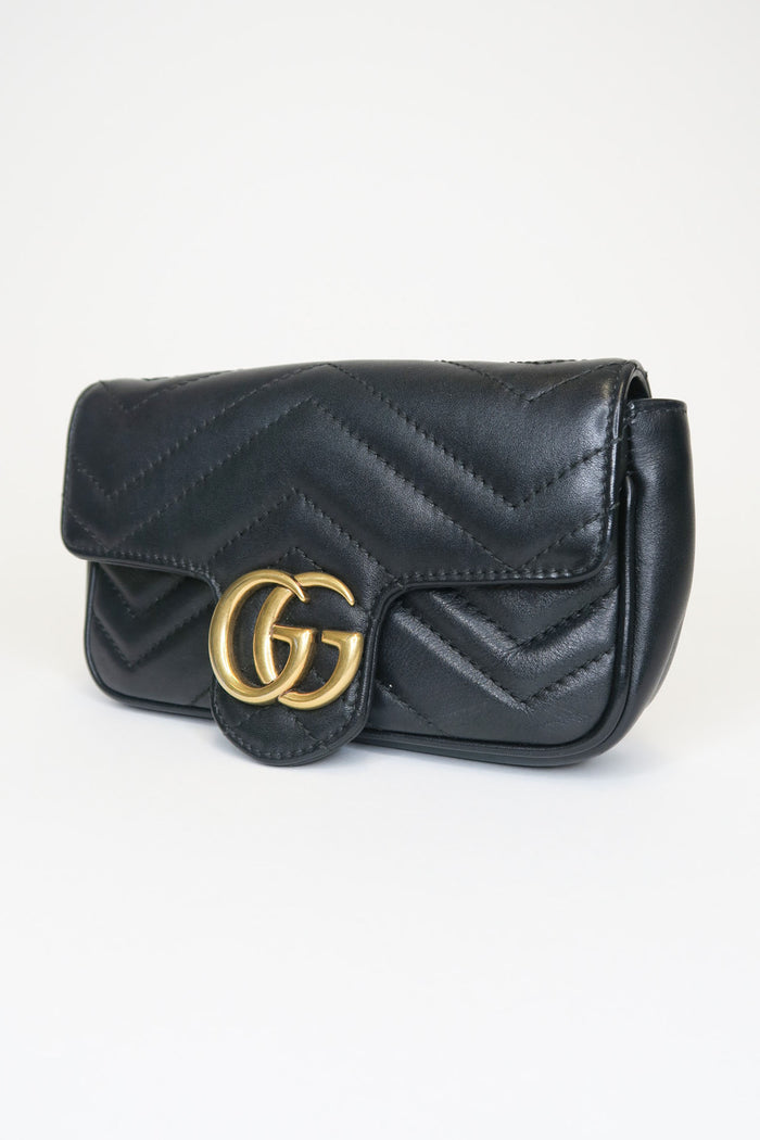 Gucci GG Marmont Matelassé Super Mini Bag