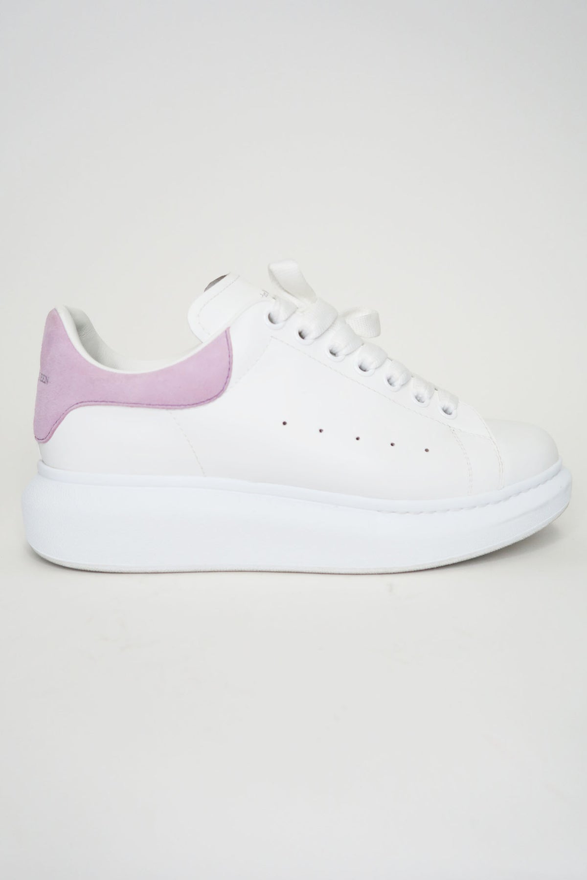 Alexander Mcqueen Leather Sneakers sz 40