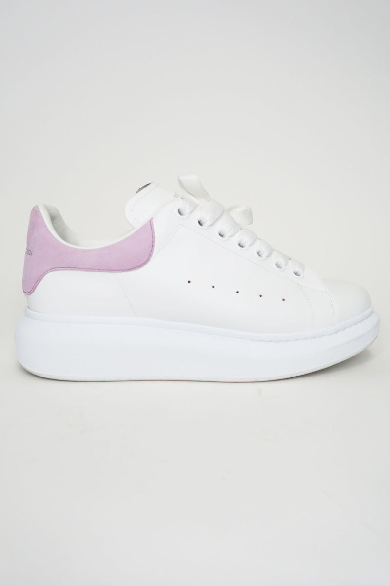 Alexander Mcqueen Leather Sneakers sz 40