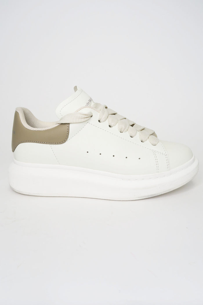 Alexander Mcqueen Leather Sneakers sz 36.5