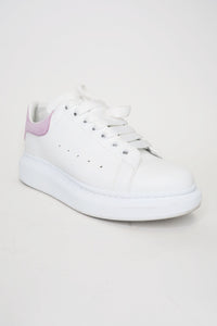 Alexander Mcqueen Leather Sneakers sz 40