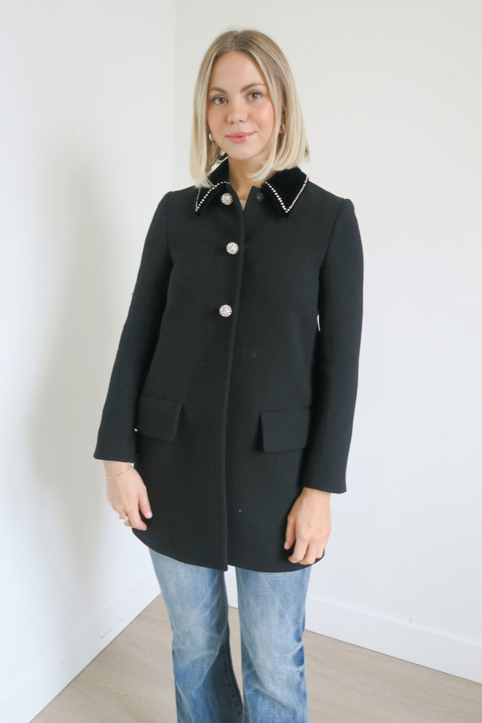 Miu Miu Peacoat sz 36