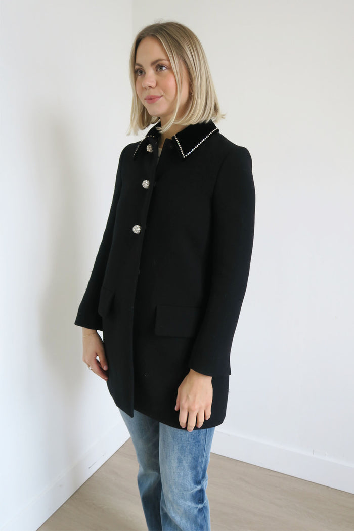 Miu Miu Peacoat sz 36