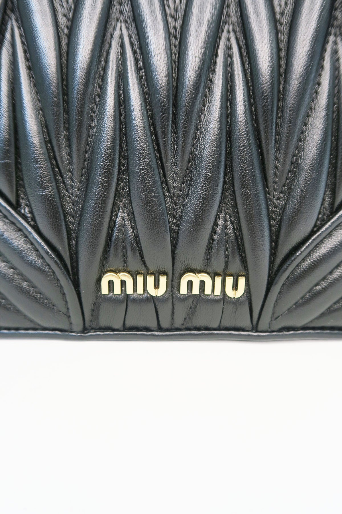 Miu Miu Matelasse Handle Bag