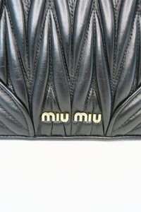 Miu Miu Matelasse Handle Bag