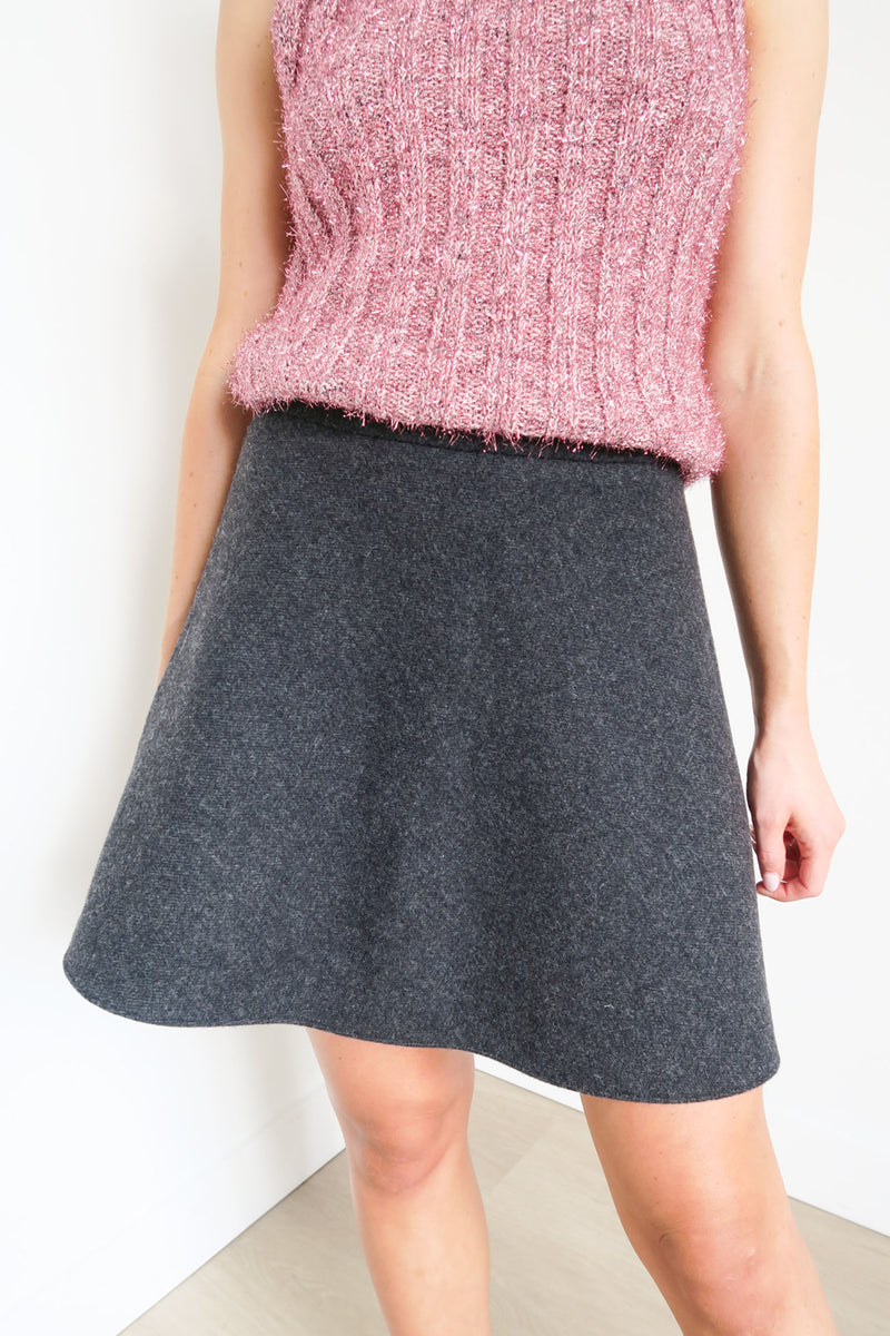 Miu Miu Mini Skirt sz 38