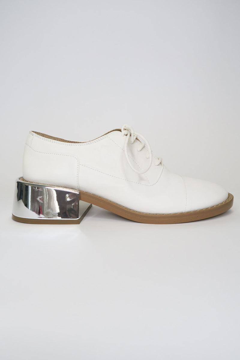 MM6 Maison Margiela Leather Oxfords sz 38