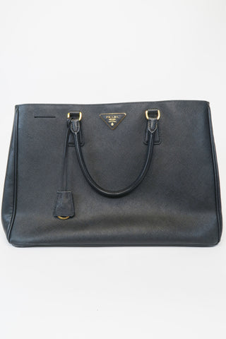 Prada Saffiano Large Lux Leather Galleria - Designer Handbags at The Find Luxury Resale - Vancouver, Canada