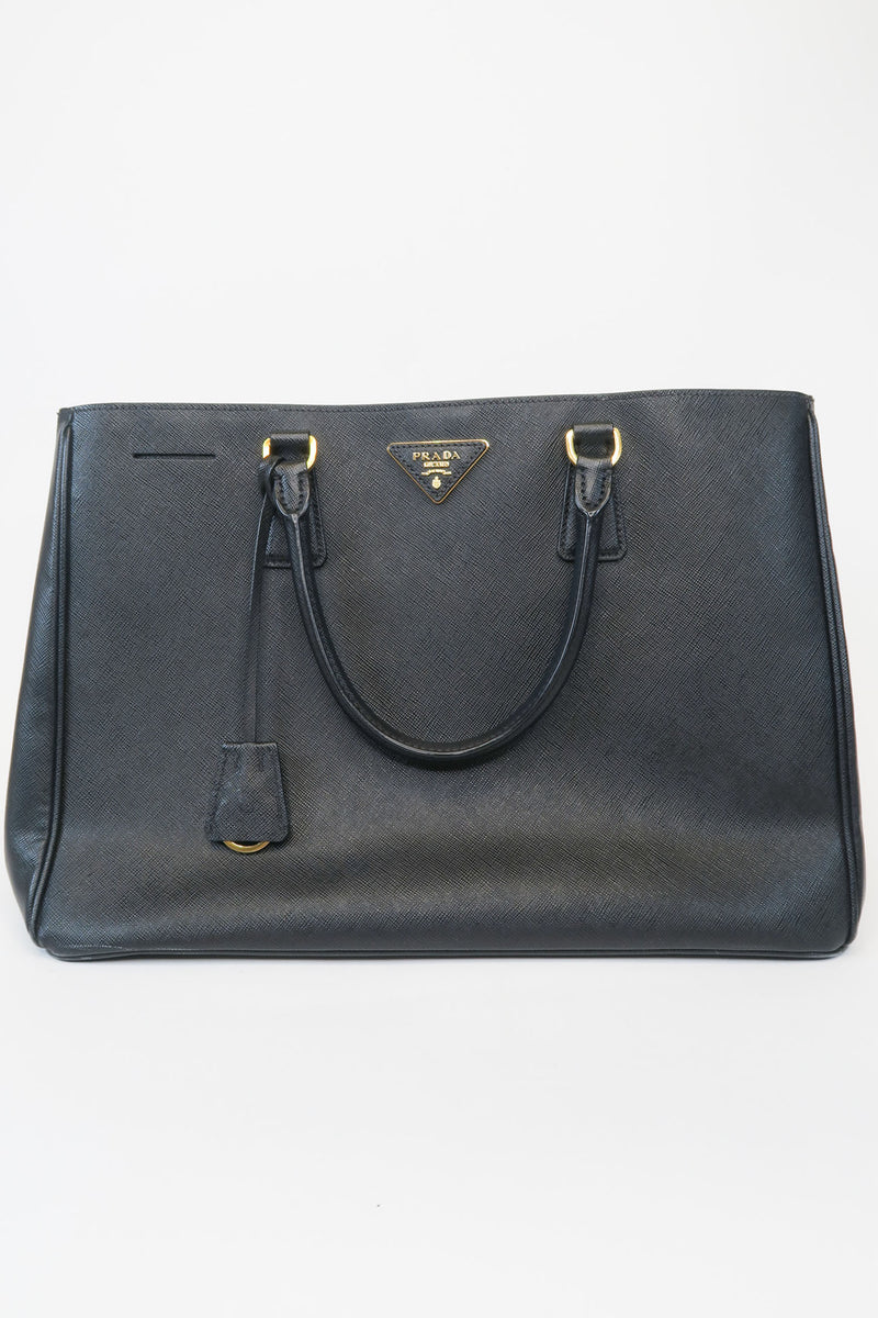 Prada Saffiano Large Lux Leather Galleria