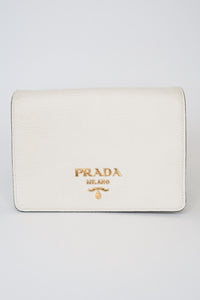 Prada Vitello Daino Accordion Crossbody Bag