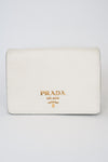 Prada Vitello Daino Accordion Crossbody Bag