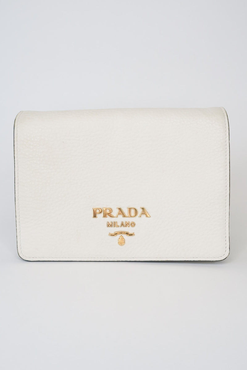 Prada Vitello Daino Accordion Crossbody Bag