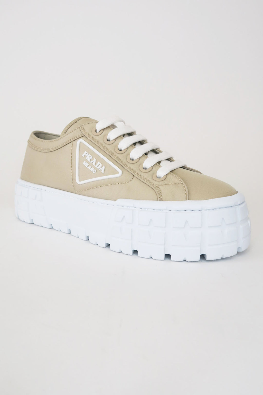 Prada Re-Nylon Platform Sneaker sz 37
